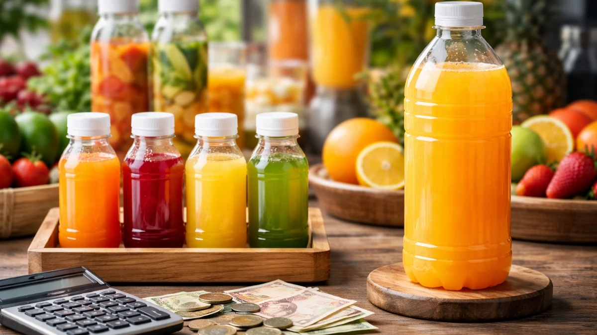 เปรียบเทียบขวดพลาสติก 250ml กับขวด 1 ลิตร สำหรับธุรกิจเครื่องดื่ม