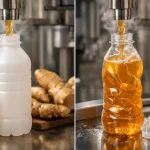 ขวด PP ทนความร้อนเปรียบเทียบขวดพลาสติกทั่วไปขณะบรรจุร้อน