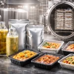 ขวดพลาสติก Retort และบรรจุภัณฑ์อาหารผ่านกระบวนการฆ่าเชื้อความร้อนสูง