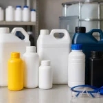 ขวด HDPE สำหรับบรรจุสารเคมีอุตสาหกรรม ปลอดภัย ทน