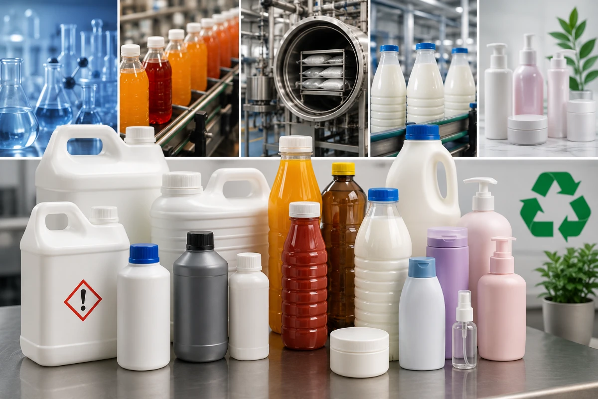 ภาพเปรียบเทียบ OEM และ ODM สำหรับบรรจุภัณฑ์พลาสติก | Unionthai Polyplast