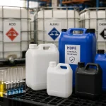 แกลลอน HDPE ทนสารเคมีสำหรับงานอุตสาหกรรม