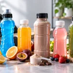 ขวด Functional Drink สำหรับเครื่องดื่มหลายสูตร