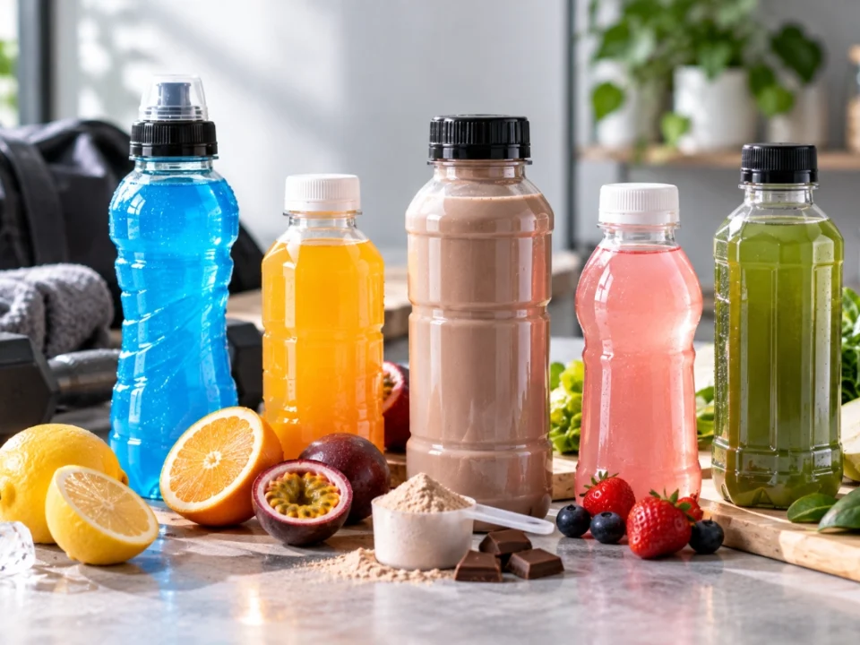 ขวด Functional Drink สำหรับเครื่องดื่มหลายสูตร